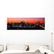 Philadelphia Skyline with Benjamin Wall Decal