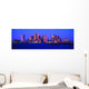 Boston Skyline Wall Decal