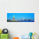 New York City Skyline with the Statue of Liberty 1 Wall Mural