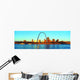 St Louis Skyline 1 Wall Decal