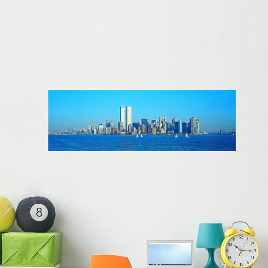 New York City Skyline 2 Wall Mural