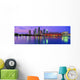 Tampa Bay Skyline 1 Wall Decal