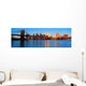 New York City Skyline 3 Wall Mural