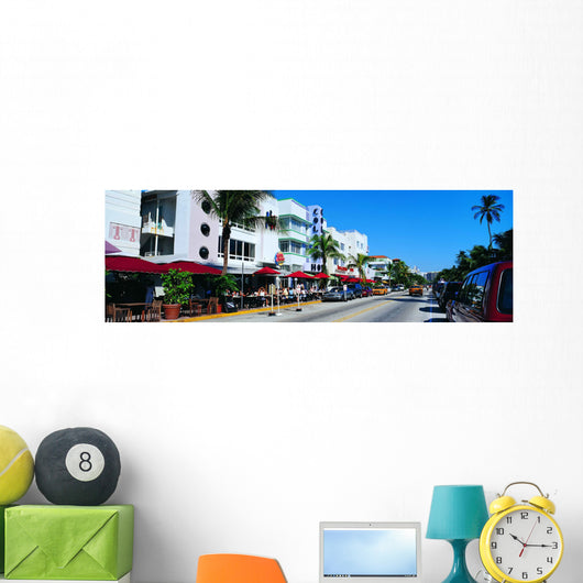 South Beach Wall Decal