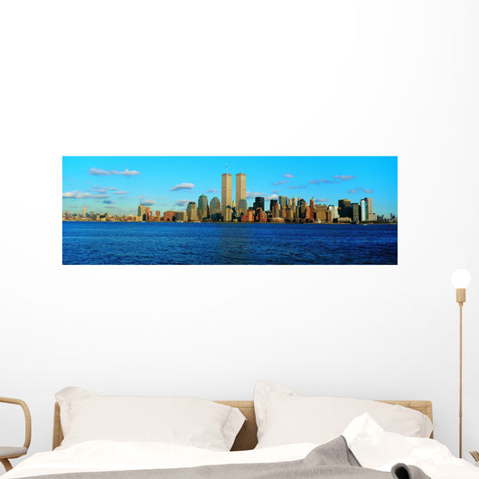 New York City Skyline Wall Mural Wallmonkeys