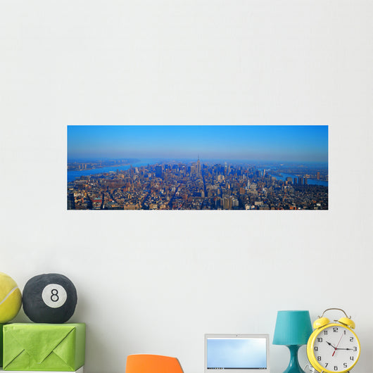 New York City Skyline 8 Wall Mural