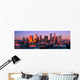 Los Angeles Skyline 1 Wall Decal