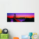 San Francisco Skyline 3 Wall Decal