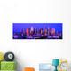 Los Angeles Skyline 2 Wall Decal
