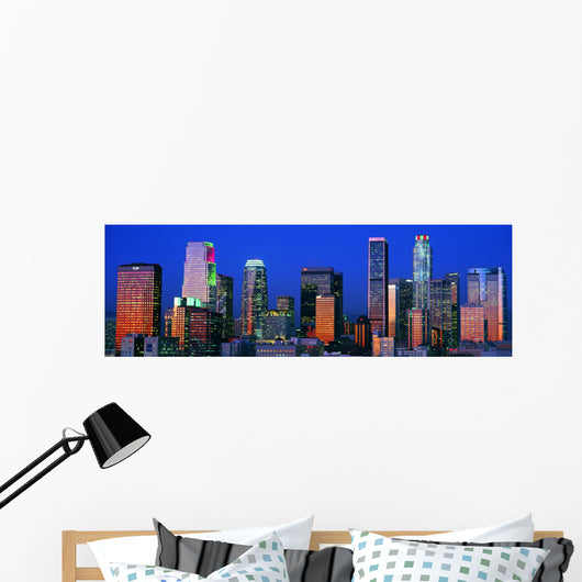 Los Angeles Skyline 3 Wall Decal