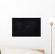 Cluster Stars Outer Space Wall Decal