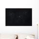 Cluster Stars Outer Space Wall Decal