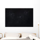 Cluster Stars Outer Space Wall Decal