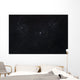 Cluster Stars Outer Space Wall Decal