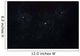 Cluster Stars Outer Space Wall Decal