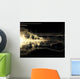 Burst Energy Forms into Wall Decal