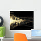 Burst Energy Forms into Wall Decal