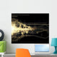 Burst Energy Forms into Wall Decal