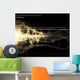 Burst Energy Forms into Wall Decal