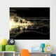 Burst Energy Forms into Wall Decal