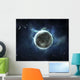 Recently Discovered Earth-like Planet Wall Decal