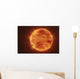 Massive Red Dwarf Consuming Wall Decal