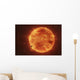 Massive Red Dwarf Consuming Wall Decal