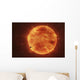 Massive Red Dwarf Consuming Wall Decal