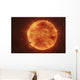 Massive Red Dwarf Consuming Wall Decal