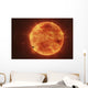 Massive Red Dwarf Consuming Wall Decal