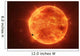 Massive Red Dwarf Consuming Wall Decal