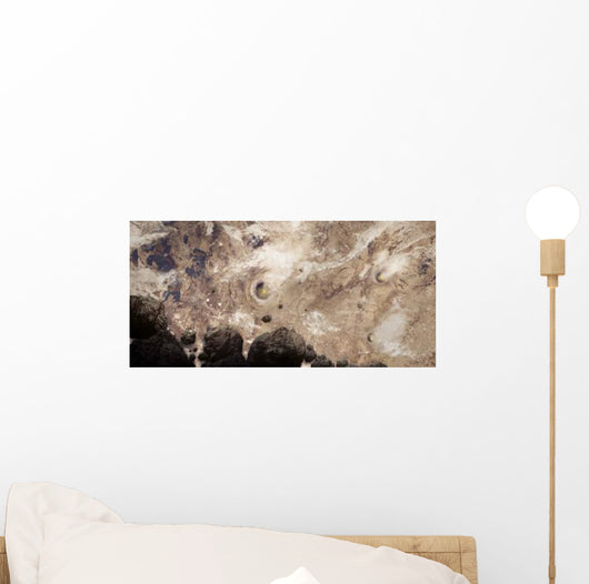 Asteroids Heading toward Earth Wall Decal