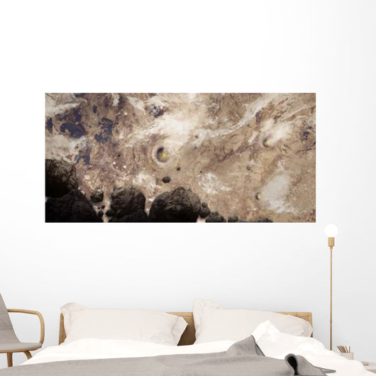 Asteroids Heading toward Earth Wall Decal