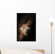 Planet Full Massive Mountain Wall Decal
