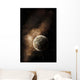 Planet Full Massive Mountain Wall Decal