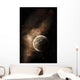 Planet Full Massive Mountain Wall Decal
