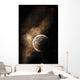 Planet Full Massive Mountain Wall Decal