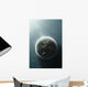 Earth-like Planet Illuminated Nearby Wall Decal