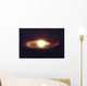 Implosion Sun with Visible Wall Decal