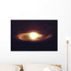Implosion Sun with Visible Wall Decal