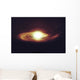 Implosion Sun with Visible Wall Decal