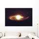 Implosion Sun with Visible Wall Decal