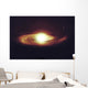 Implosion Sun with Visible Wall Decal