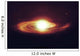 Implosion Sun with Visible Wall Decal