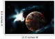 Planet Harvested off It's Wall Decal