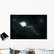 Recently Discovered Nebula with Wall Decal