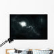 Recently Discovered Nebula with Wall Decal