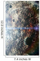Orbital Sunrise Wall Decal