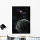Artist's Concept Terrestrial Planet Wall Decal