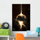 Concentrated Gamma Ray Strikes Wall Decal